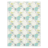 Blumenhintergrund Tischdecke (Vorderseite)