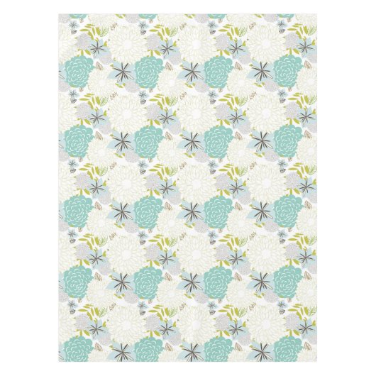 Blumenhintergrund Tischdecke (Vorderseite)