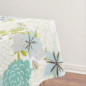 Blumenhintergrund Tischdecke (Beispiel)