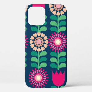 Blumenhintergrund vintage/Illustration Case-Mate iPhone Hülle