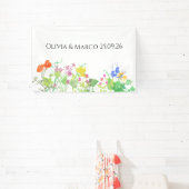 Blumenhochzeit banner (InSitu)