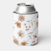 Blumenhochzeit Dosenkühler (Kanne Rückseite)