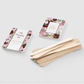 Blumenhochzeit Fächer (Non-assembled)