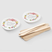 Blumenhochzeit Fächer (Non-assembled)