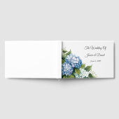 Blumenhochzeit Gästebuch (Voll)