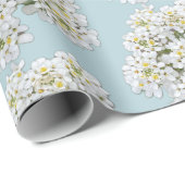 Blumenhochzeit Geschenkpapier (Rolleneckpunkt)
