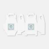 Blumenhochzeit Jubiläum Maßgeschneidertes Jahr Geschenkschachtel (Ungefaltet)