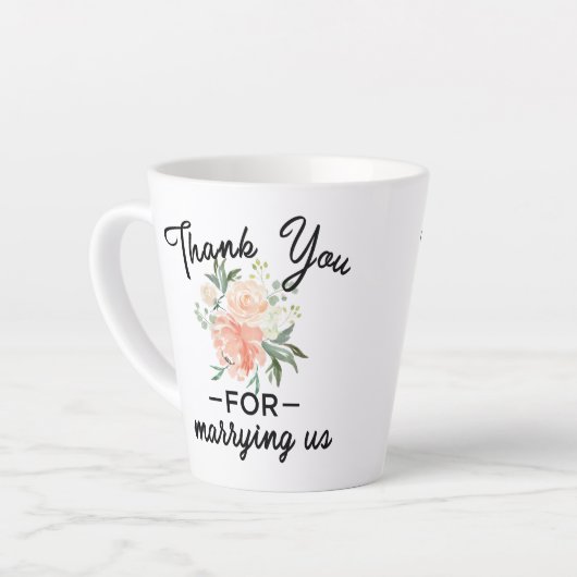 Blumenhochzeit Milchtasse (Linke Ecke)