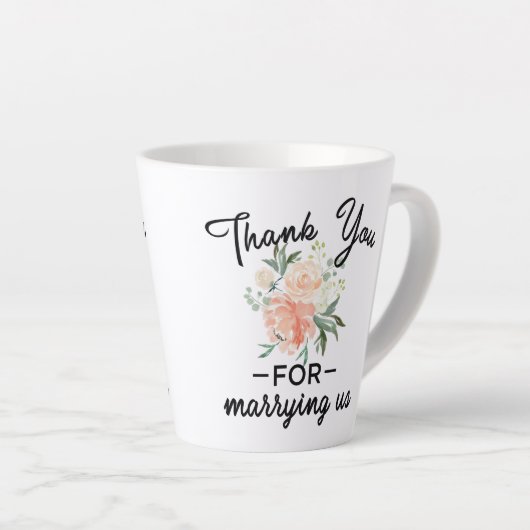 Blumenhochzeit Milchtasse (Rechte Ecke)