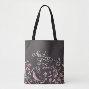 Blumenhochzeit "Trauzeugin" Tasche