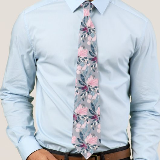 Blumenhochzeitskrawatte Krawatte