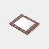 Blumenholzrahmen Post It Notes Post-it Klebezettel (angewinkelt)