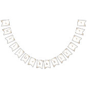 Blumenhonig-Dusche Wimpelkette (Alle)