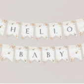 Blumenhonig-Dusche Wimpelkette