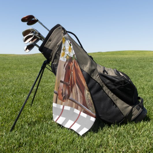 Blumenhorn Golf Handtuch (Gras)