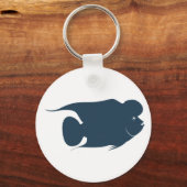 Blumenhorn Schlüsselanhänger (Vorderseite)