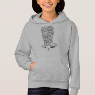 Blumenhut Hoodie