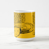 Blumenhut Kaffeetasse (Mittel)