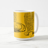 Blumenhut Kaffeetasse (VorderseiteRechts)