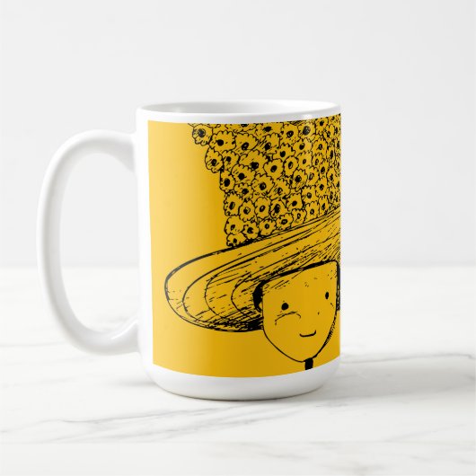 Blumenhut Kaffeetasse (Links)
