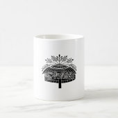 Blumenhut Kaffeetasse (Mittel)