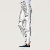 Blumenhut Leggings (Links)