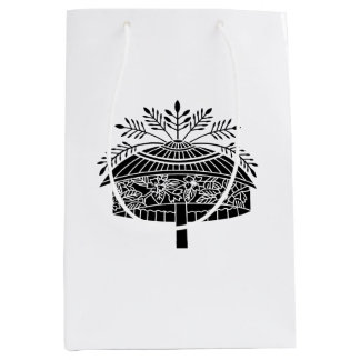 Blumenhut Mittlere Geschenktüte