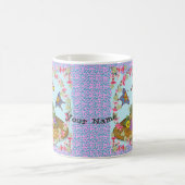Blumenhut Nest Kaffeetasse (Mittel)