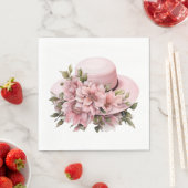 Blumenhut Serviette (Beispiel)