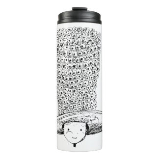 Blumenhut Thermosbecher