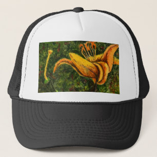 Blumenhut Truckerkappe
