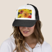 Blumenhut Truckerkappe (Beispiel)