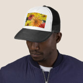 Blumenhut Truckerkappe (Beispiel)