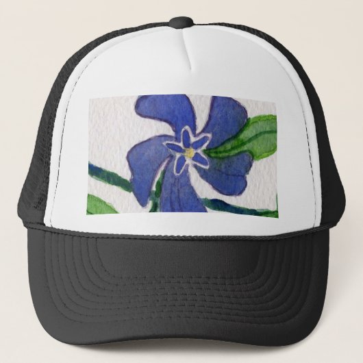 Blumenhut Truckerkappe (Vorderseite)