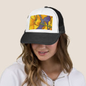 Blumenhut Truckerkappe (Beispiel)