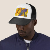 Blumenhut Truckerkappe (Beispiel)