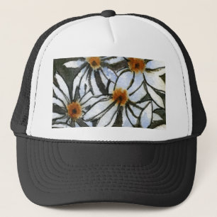 Blumenhut Truckerkappe