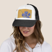 Blumenhut Truckerkappe (Beispiel)