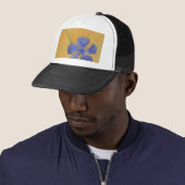 Blumenhut Truckerkappe (Beispiel)