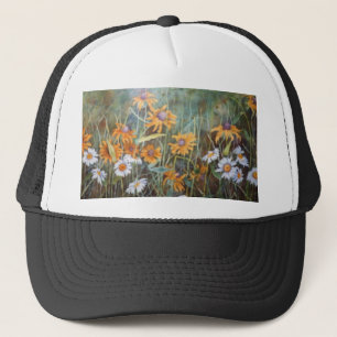 Blumenhut Truckerkappe