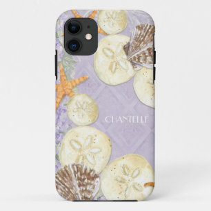 BlumenHütte durch den Muscheln-Beachy Namen Case-Mate iPhone Hülle