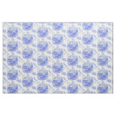BlumenHydrangeamuster 2 Stoff (Fat Quarter (45,7 x 55,9 cm))