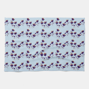 Blumenideen / Blumen-Motive Handtuch