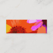 Blumenii Mini Visitenkarte (Rückseite)
