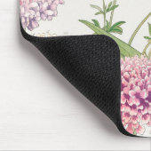 Blumenillustration Mauspad (Ecke)