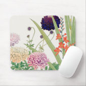 Blumenillustration Mauspad (Mit Mouse)