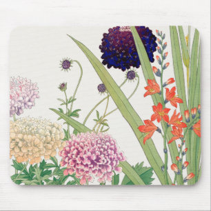 Blumenillustration Mauspad