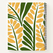 Blumenillustration Notizblock (Rückseite)