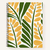 Blumenillustration Notizblock (Vorderseite)