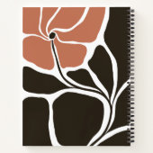 Blumenillustration Notizblock (Rückseite)